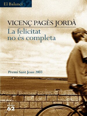 cover image of La felicitat no és completa